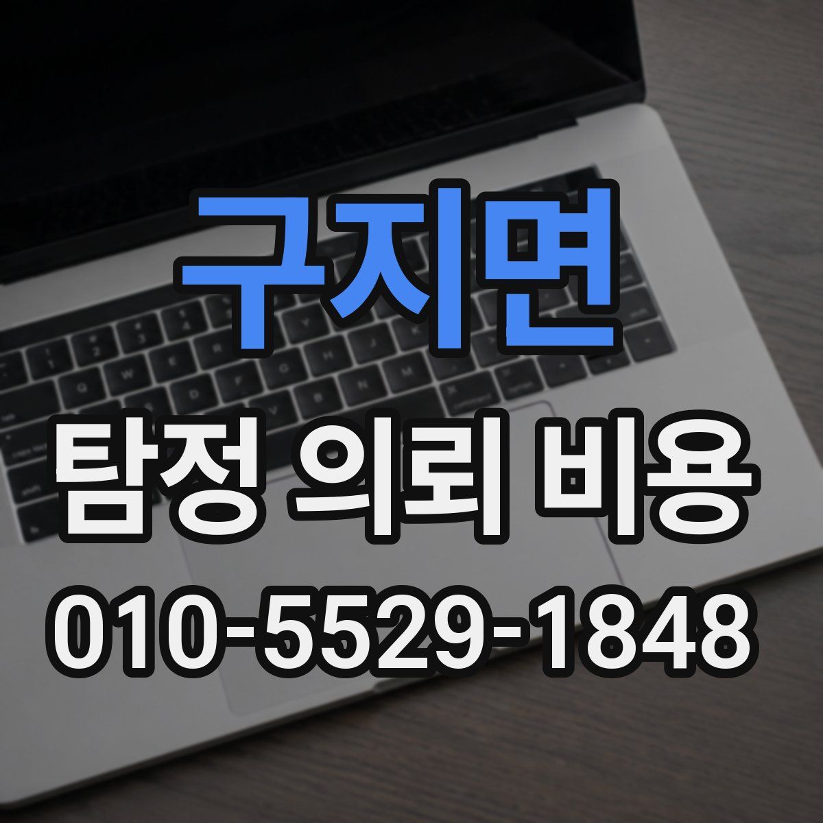 구지면 탐정 의뢰 비용