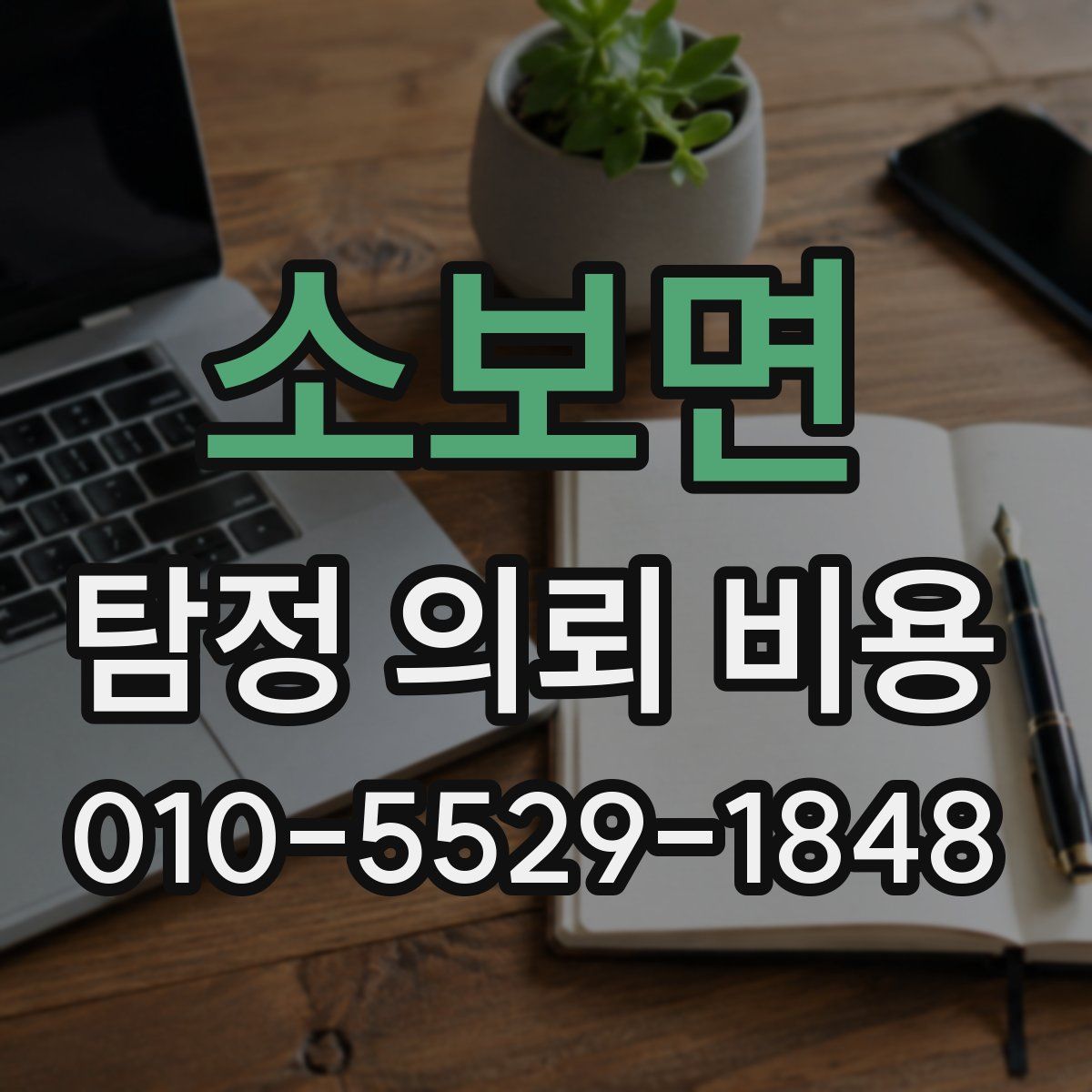 소보면 탐정 의뢰 비용