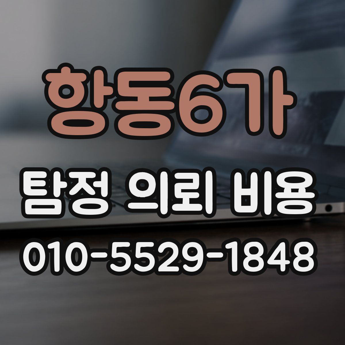 항동6가 탐정 의뢰 비용