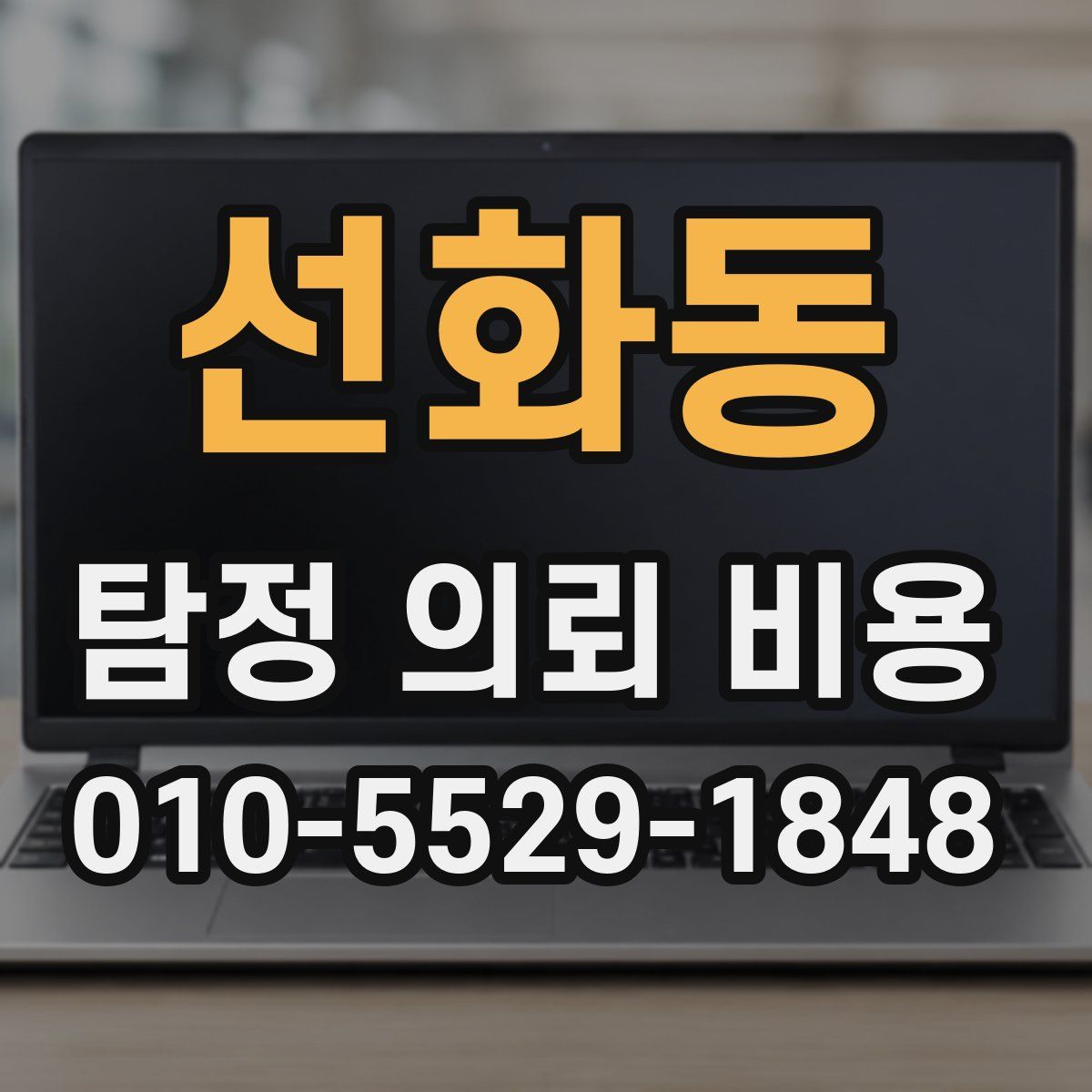 선화동 탐정 의뢰 비용