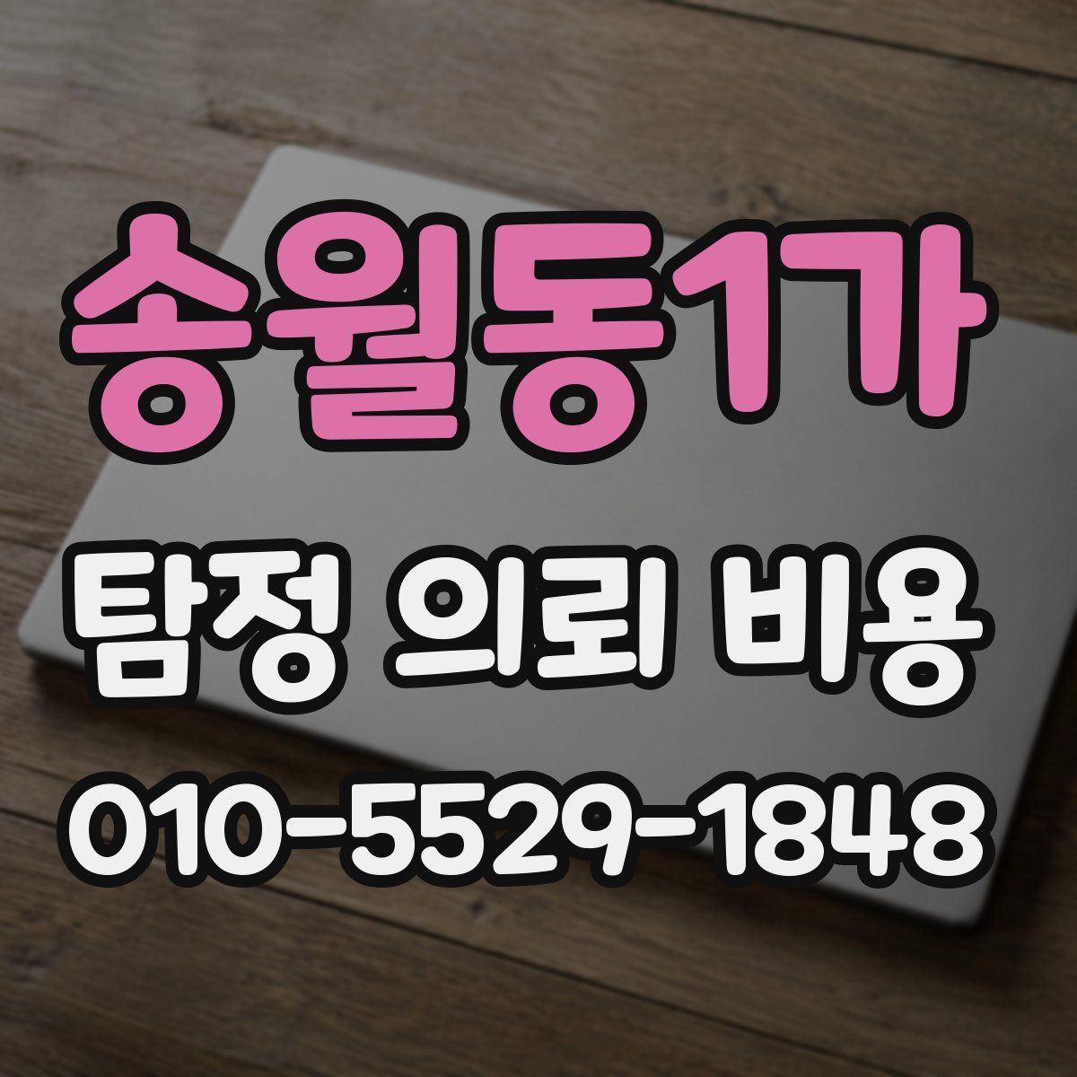 송월동1가 탐정 의뢰 비용