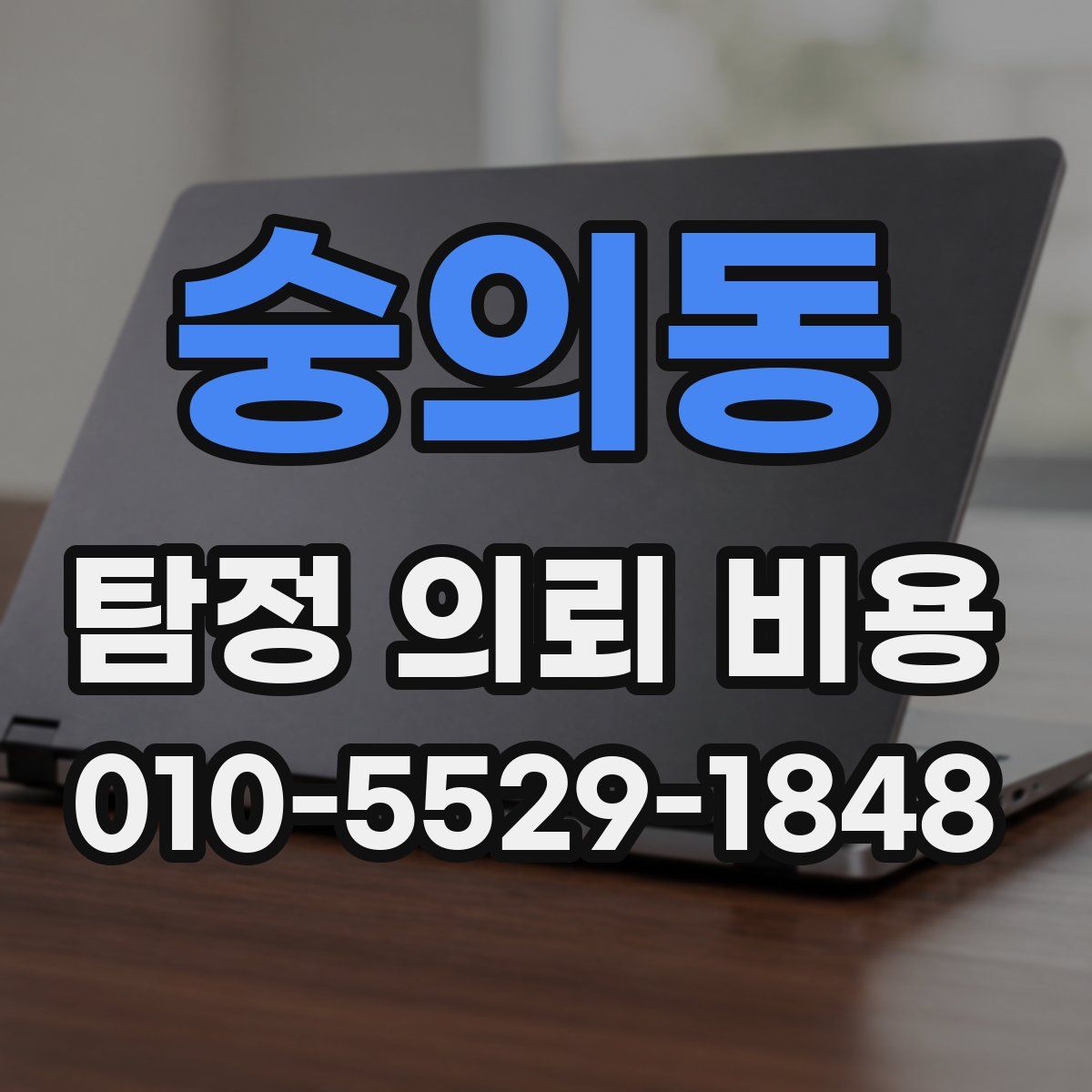 숭의동 탐정 의뢰 비용