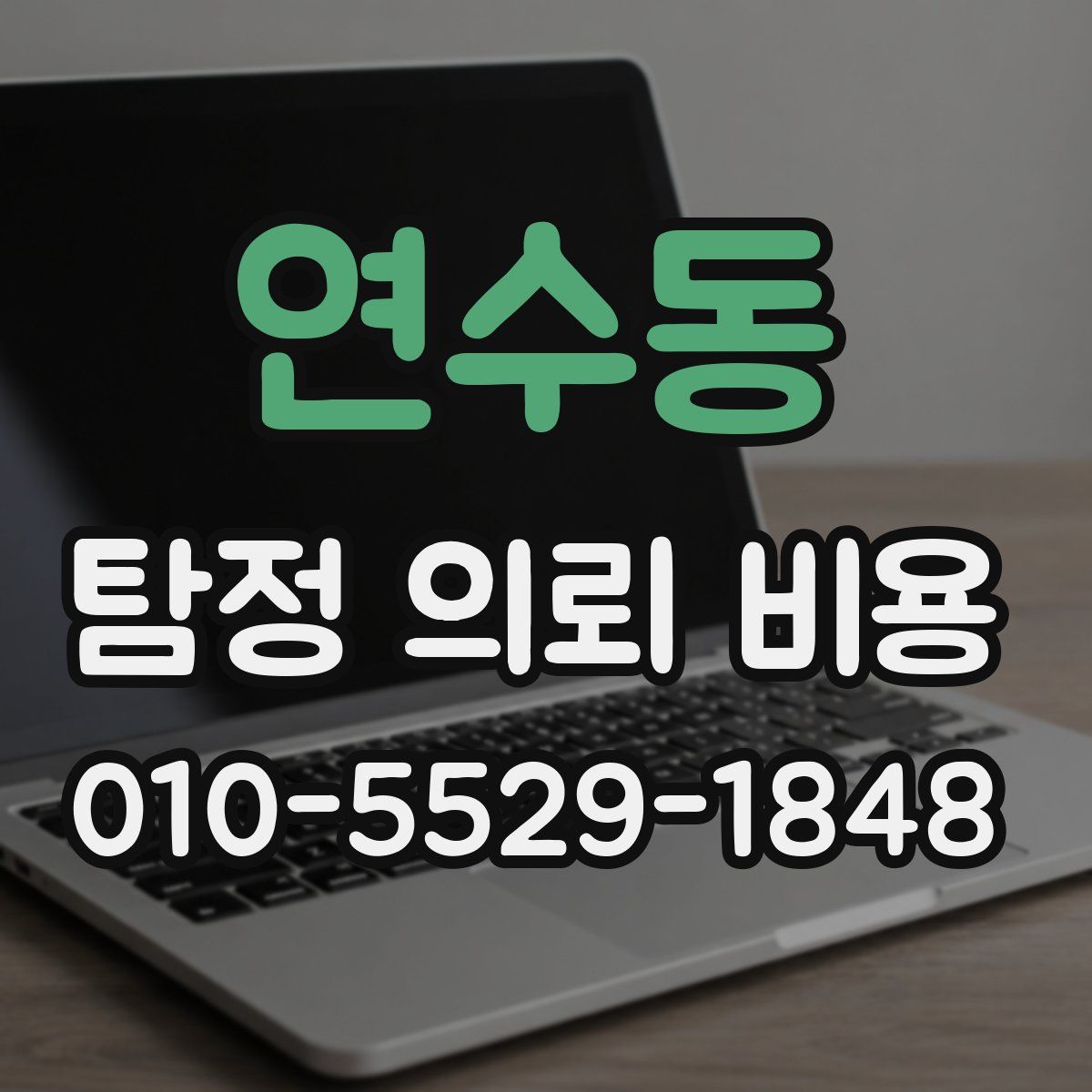 연수동 탐정 의뢰 비용