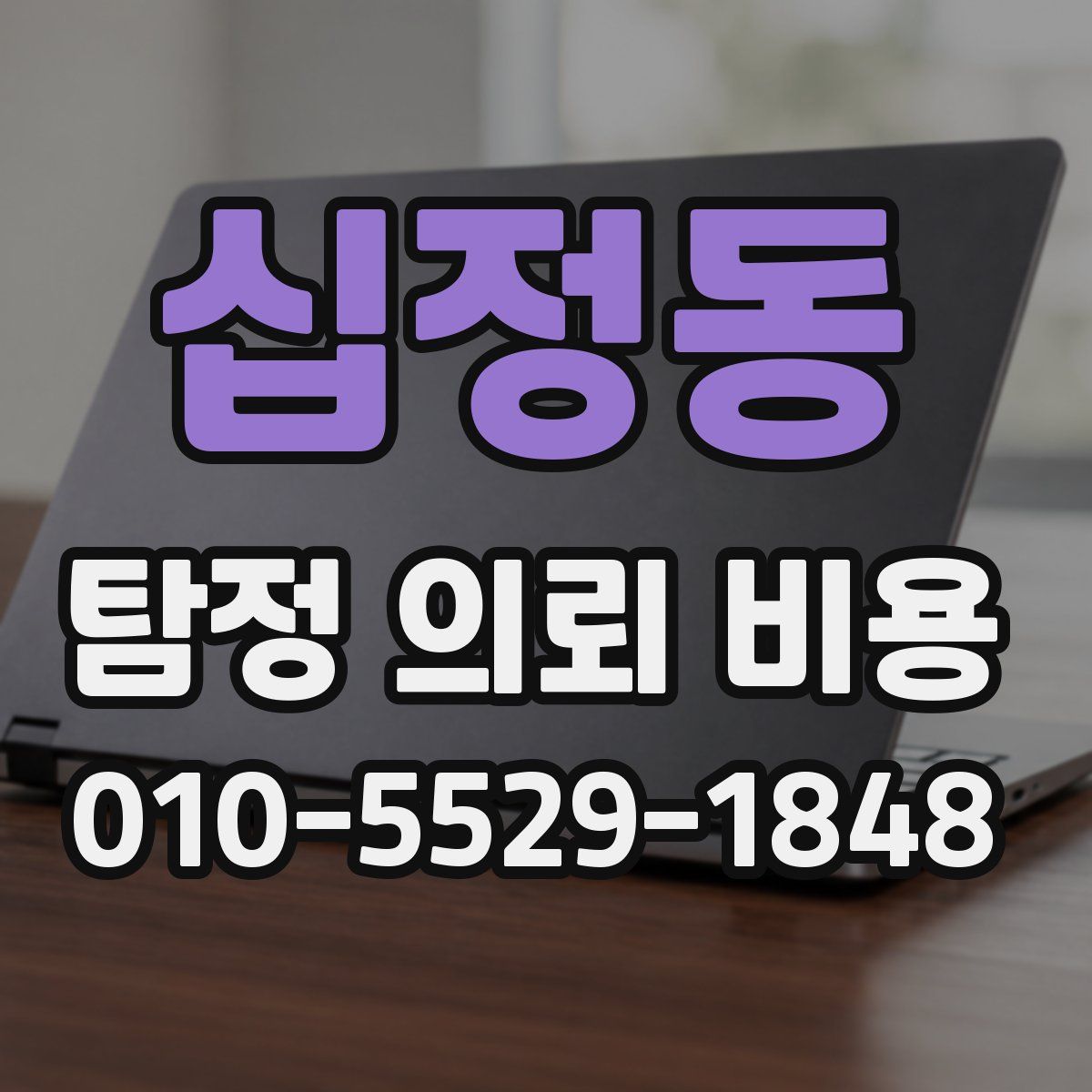 십정동 탐정 의뢰 비용