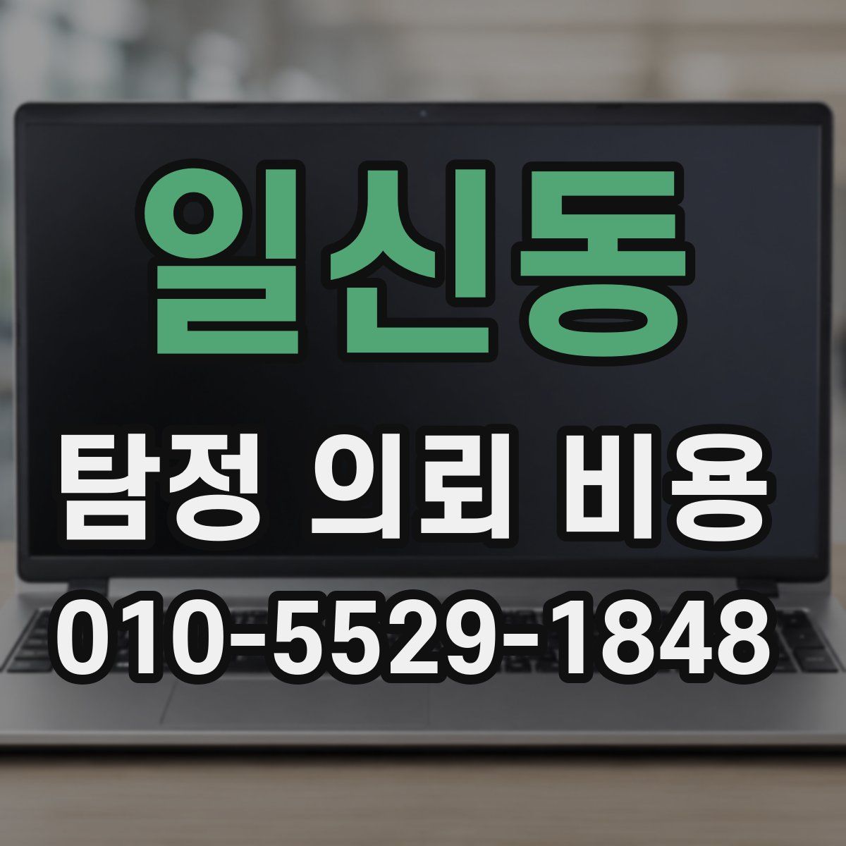 일신동 탐정 의뢰 비용