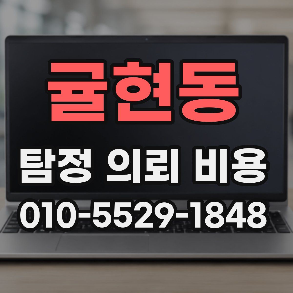 귤현동 탐정 의뢰 비용