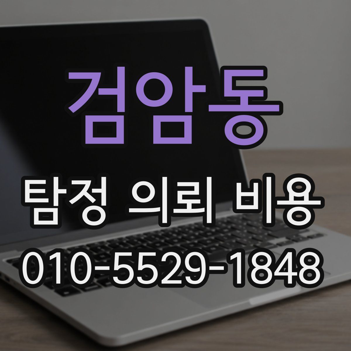 검암동 탐정 의뢰 비용