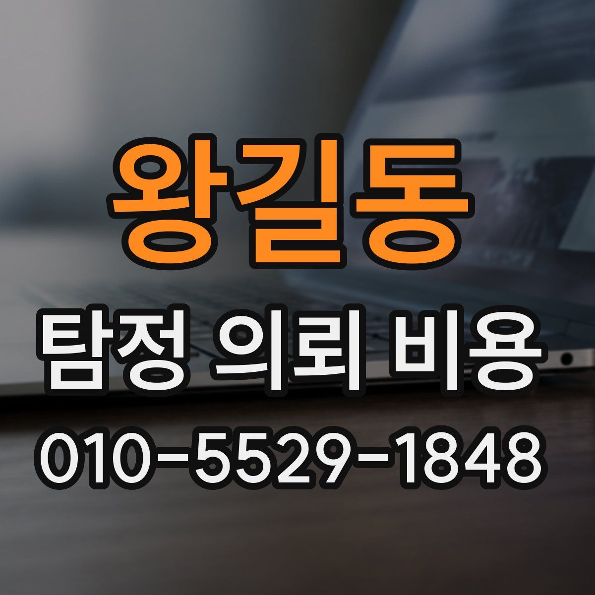왕길동 탐정 의뢰 비용