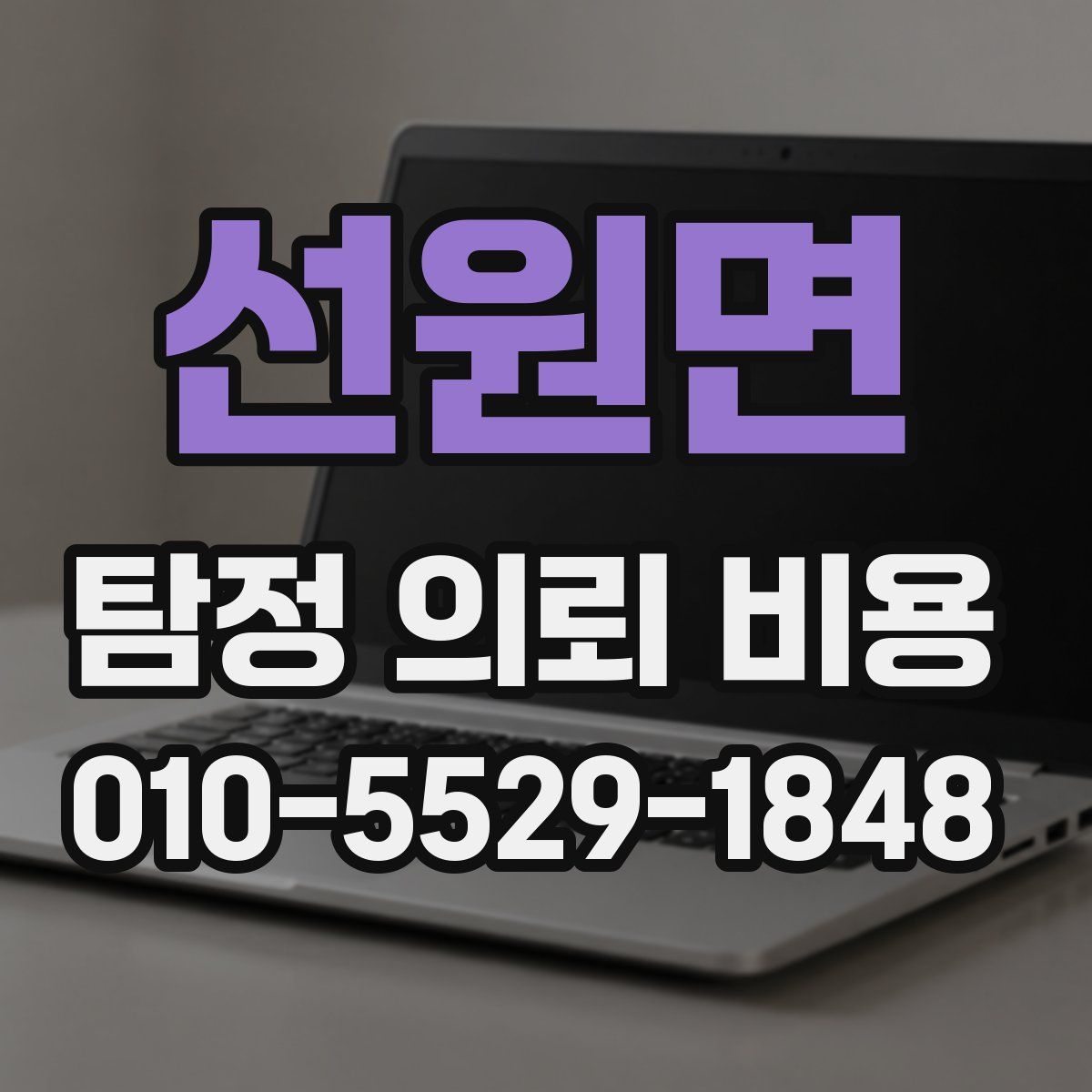 선원면 탐정 의뢰 비용
