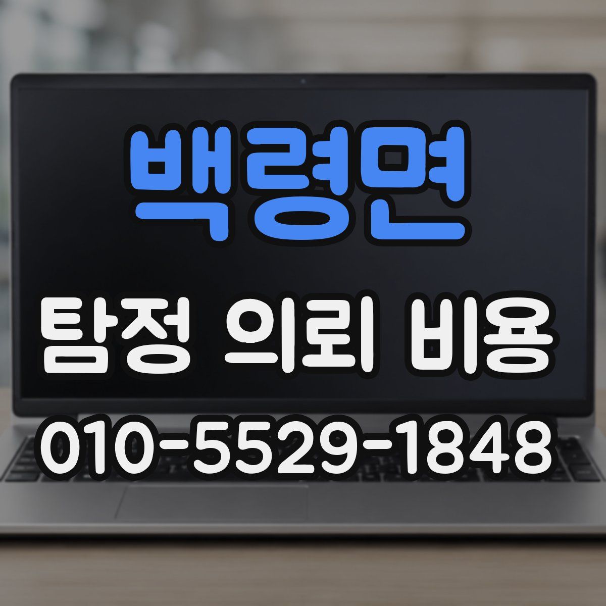 백령면 탐정 의뢰 비용