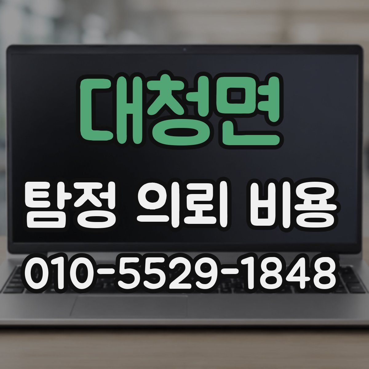 대청면 탐정 의뢰 비용