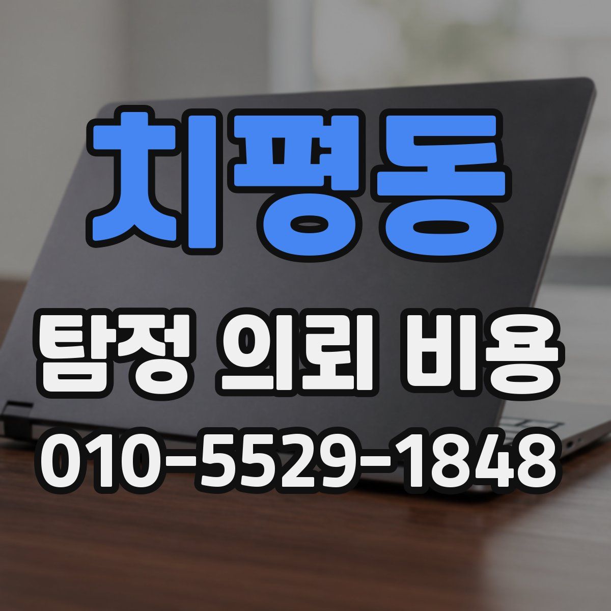 치평동 탐정 의뢰 비용