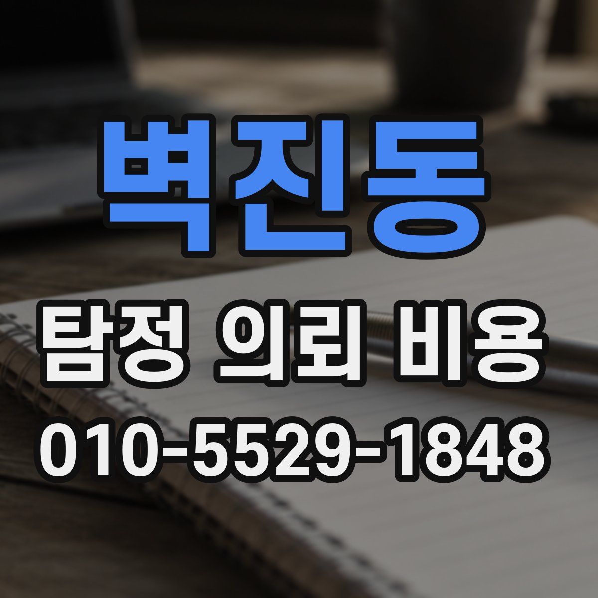 벽진동 탐정 의뢰 비용
