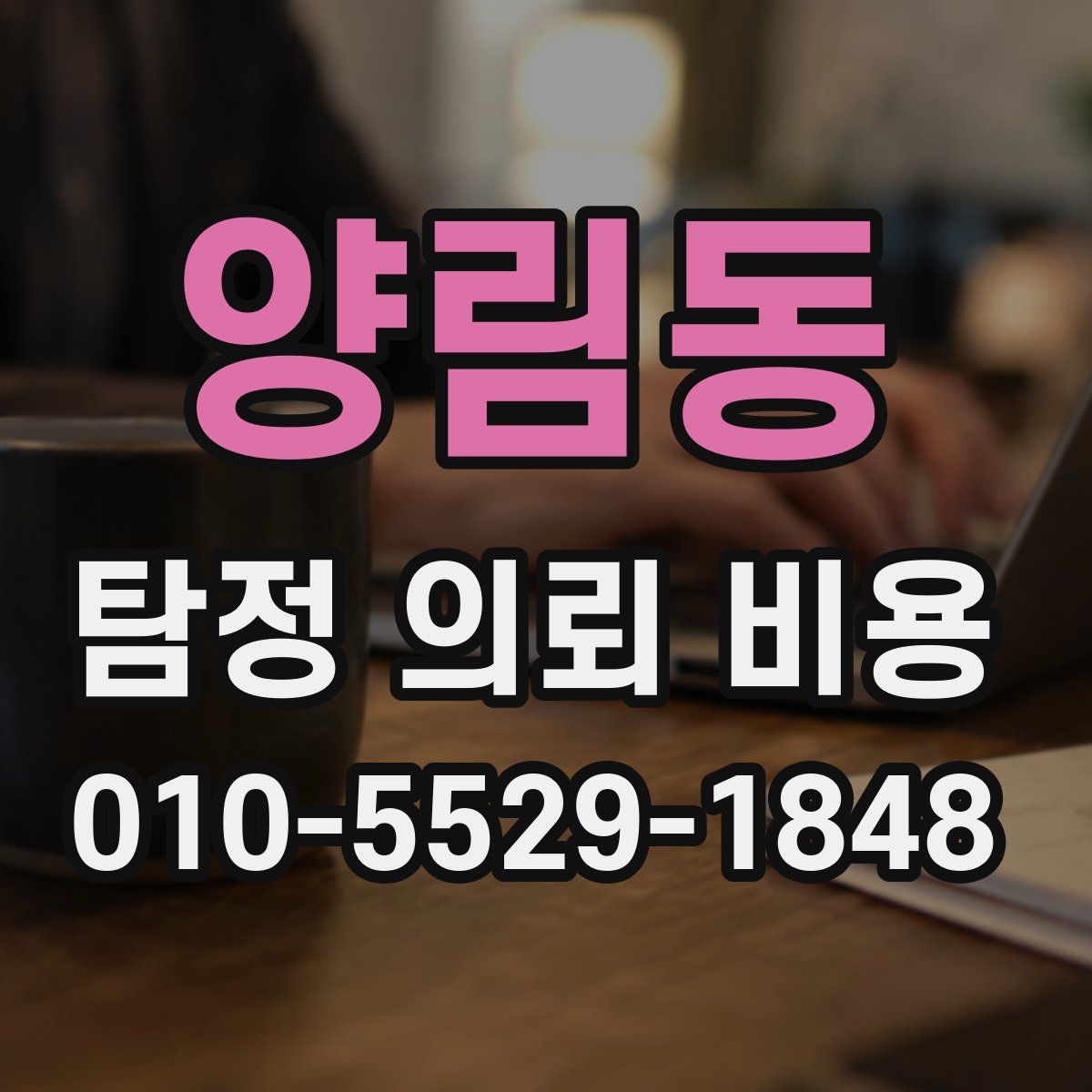 양림동 탐정 의뢰 비용