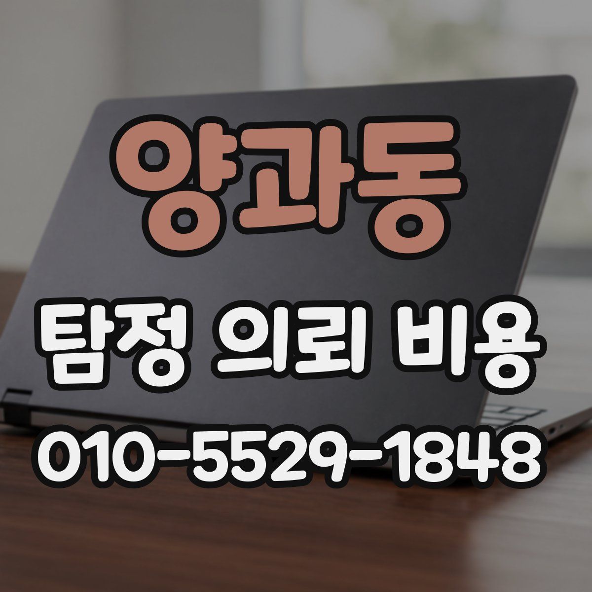 양과동 탐정 의뢰 비용