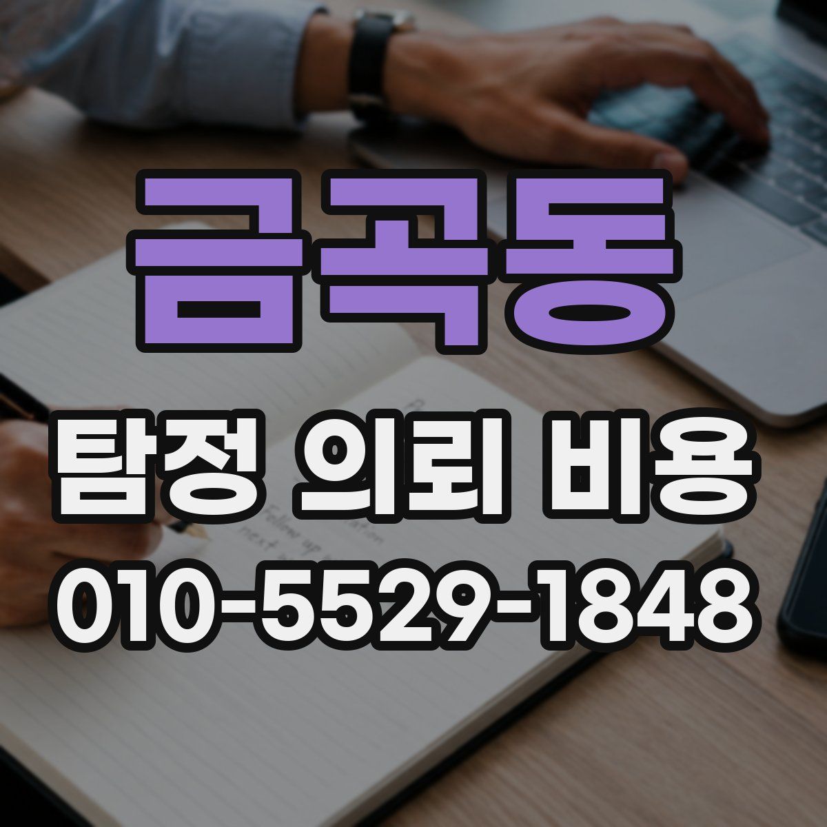 금곡동 탐정 의뢰 비용