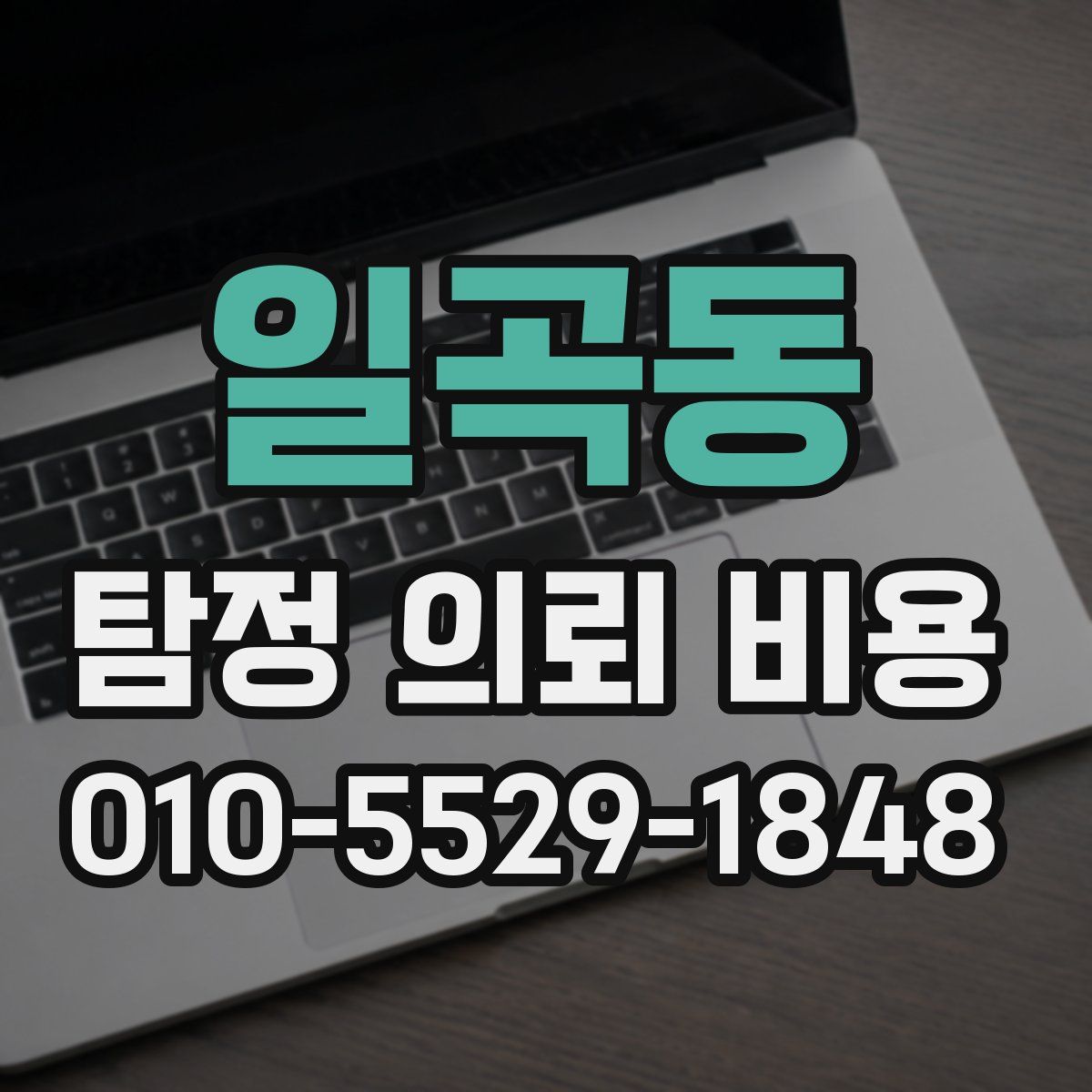 일곡동 탐정 의뢰 비용