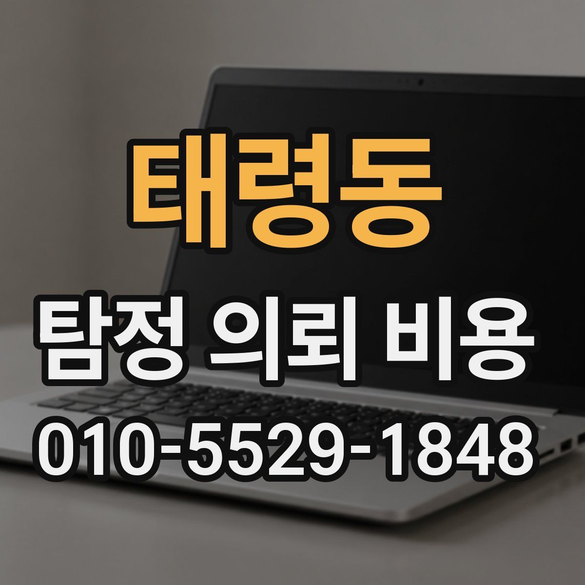 태령동 탐정 의뢰 비용