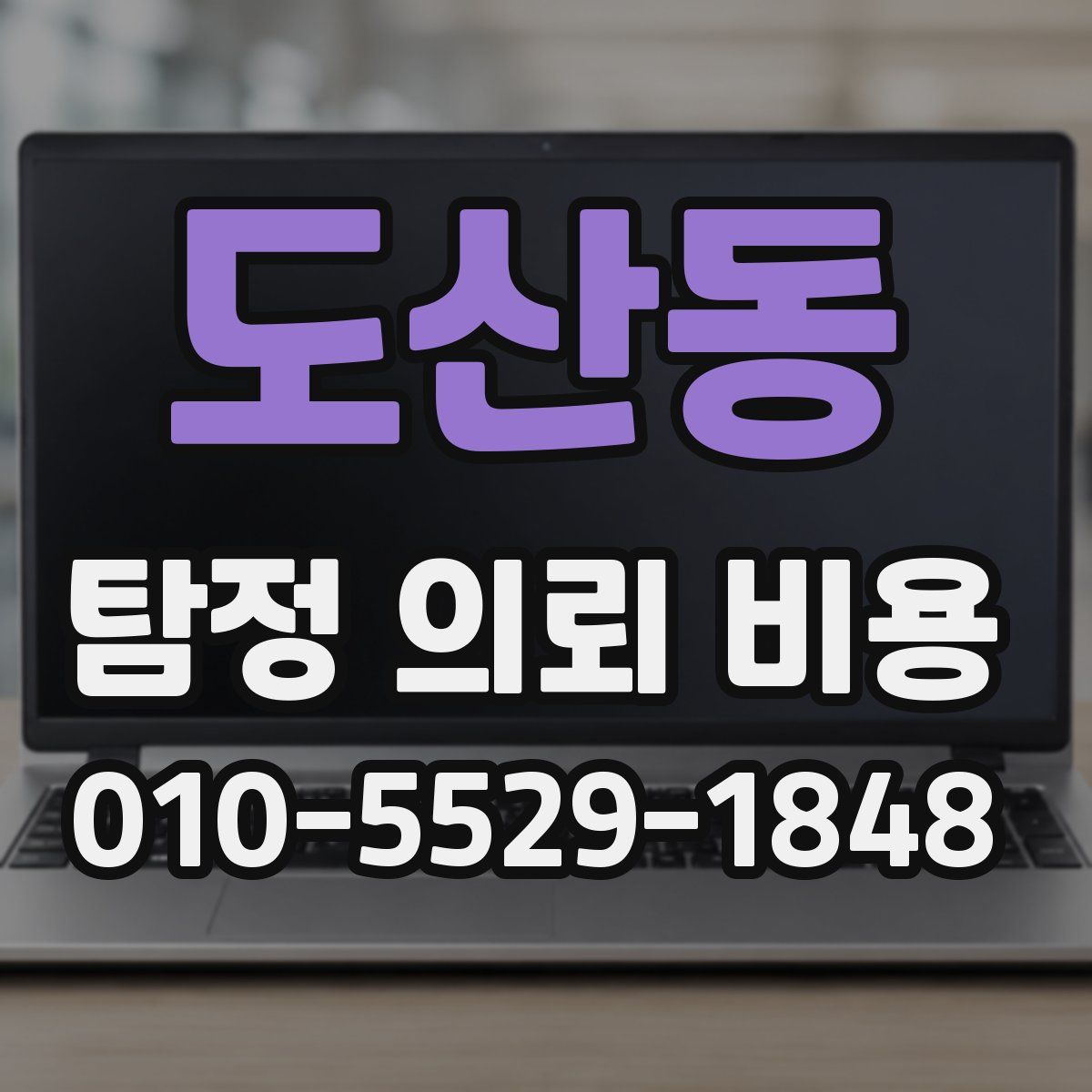 도산동 탐정 의뢰 비용