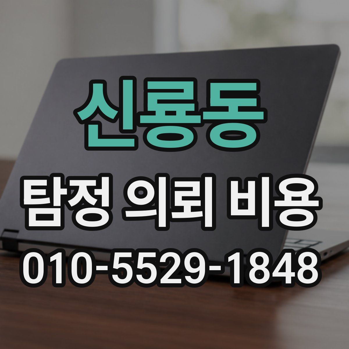 신룡동 탐정 의뢰 비용