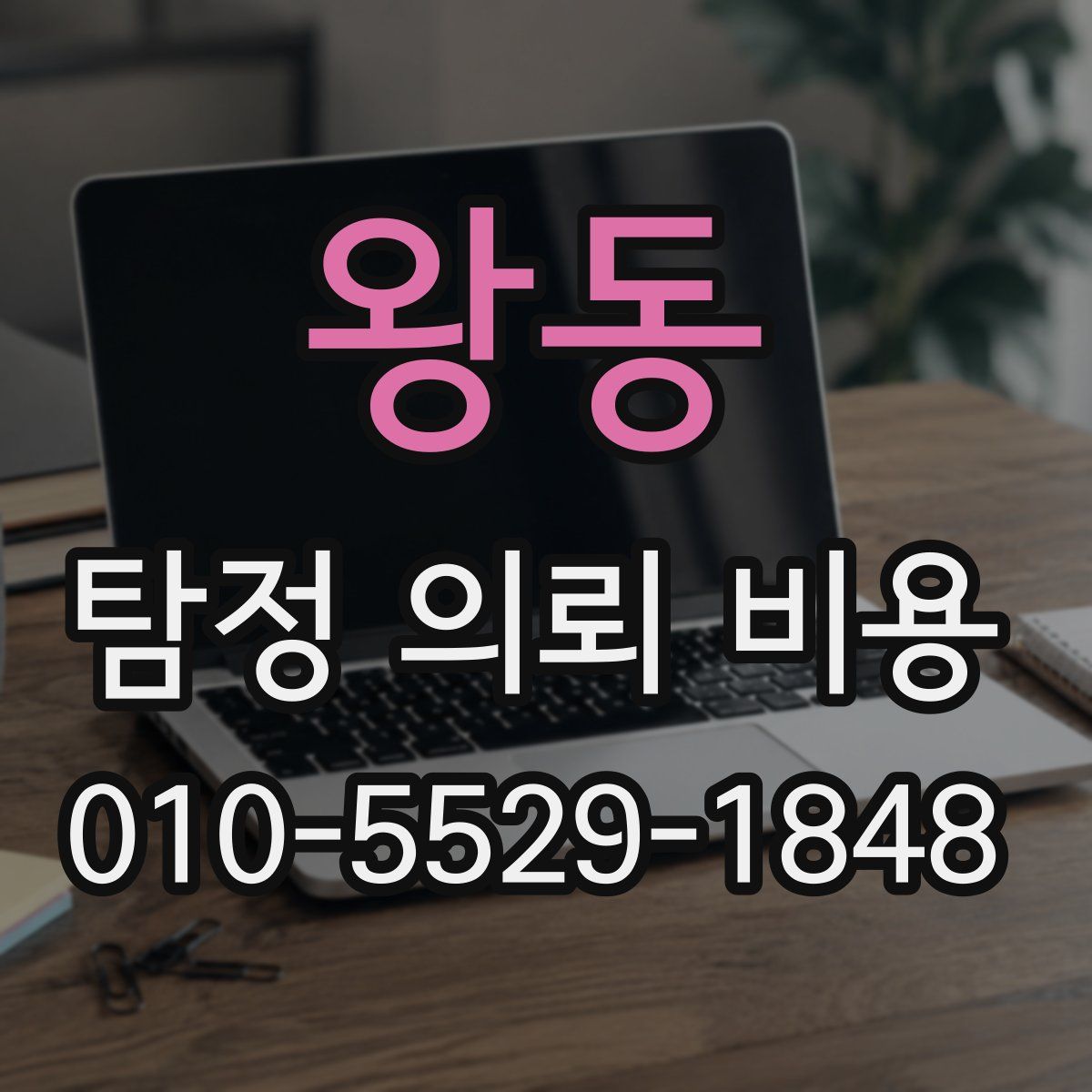 왕동 탐정 의뢰 비용
