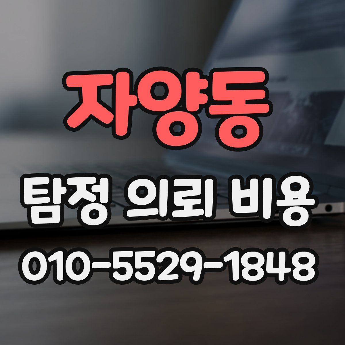 자양동 탐정 의뢰 비용