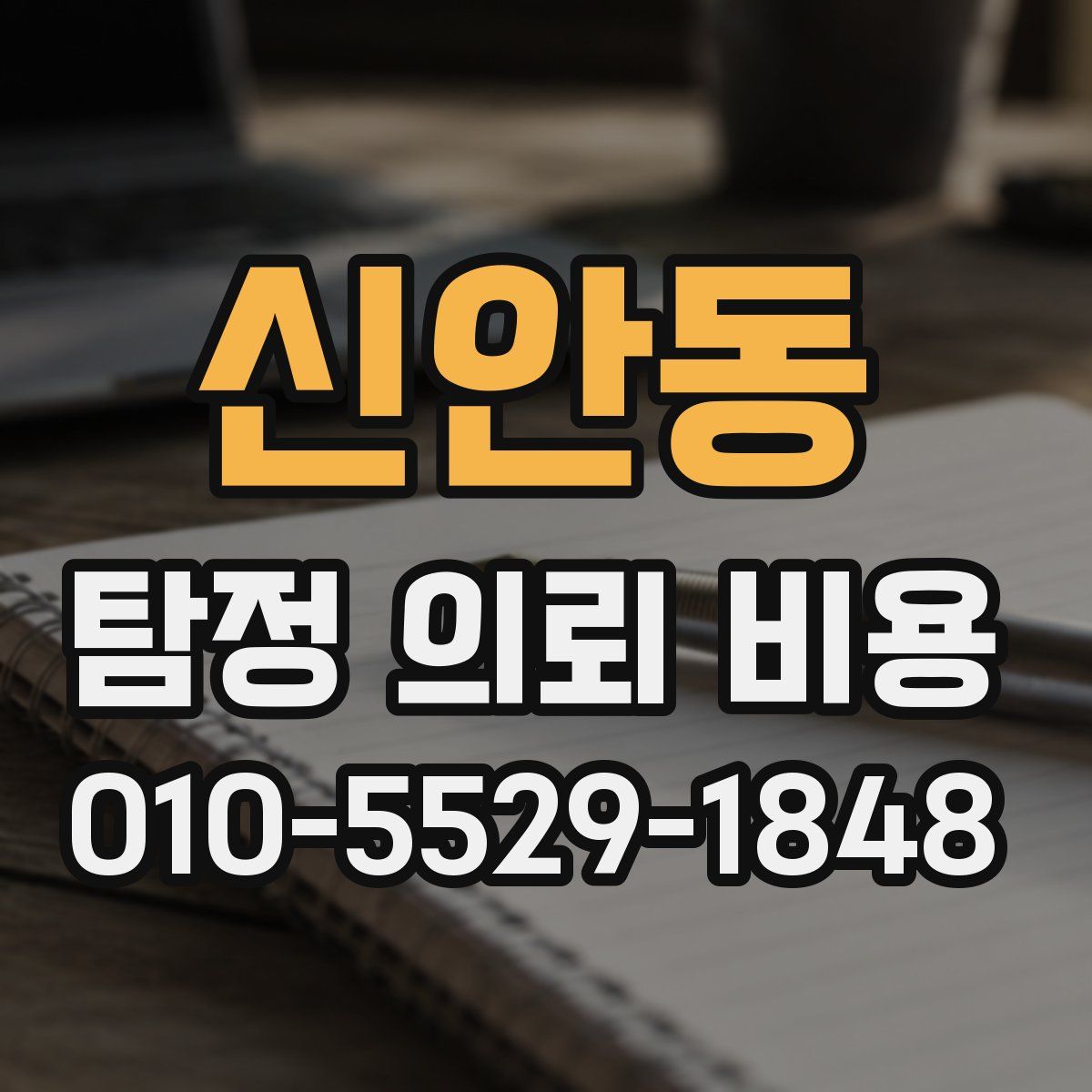 신안동 탐정 의뢰 비용