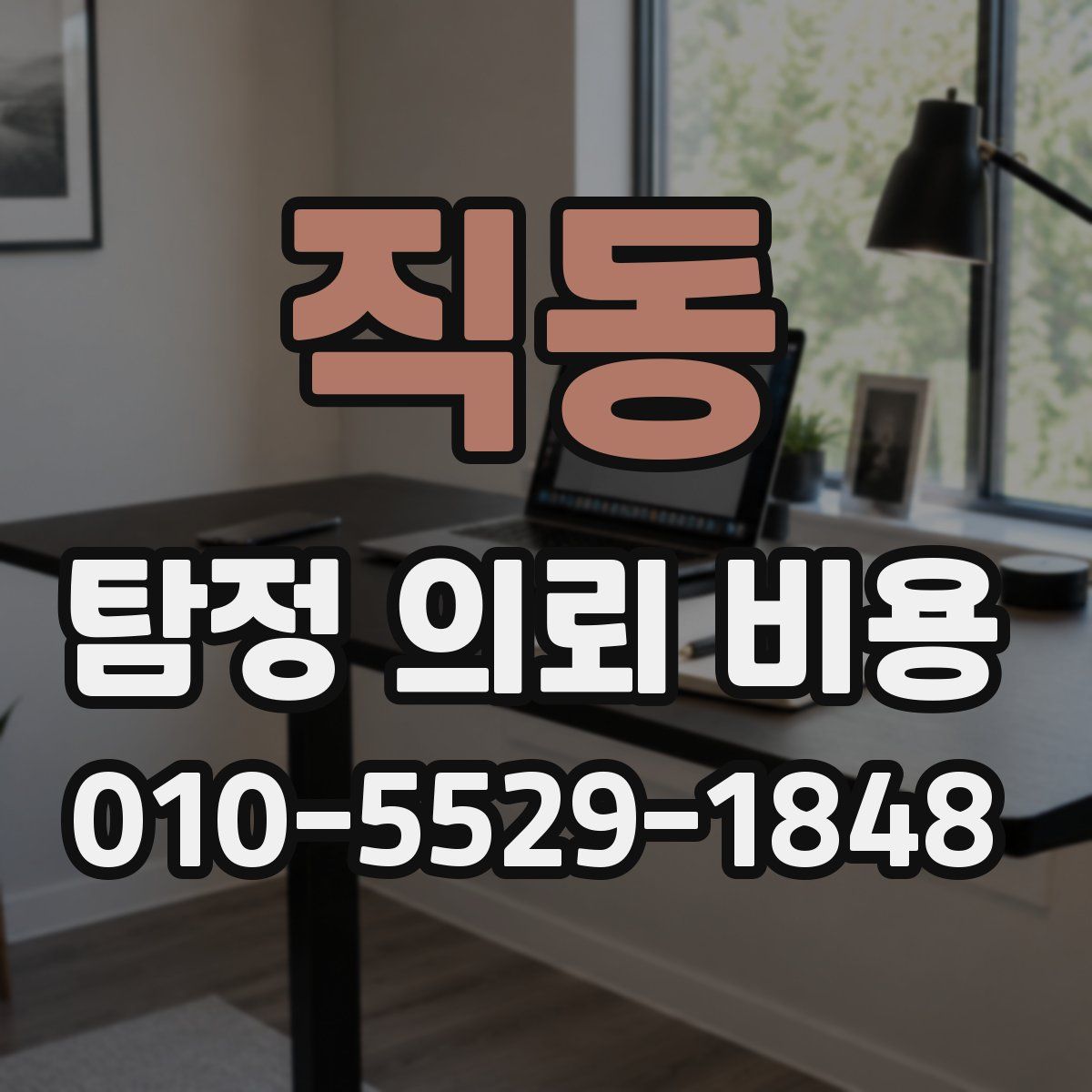 직동 탐정 의뢰 비용