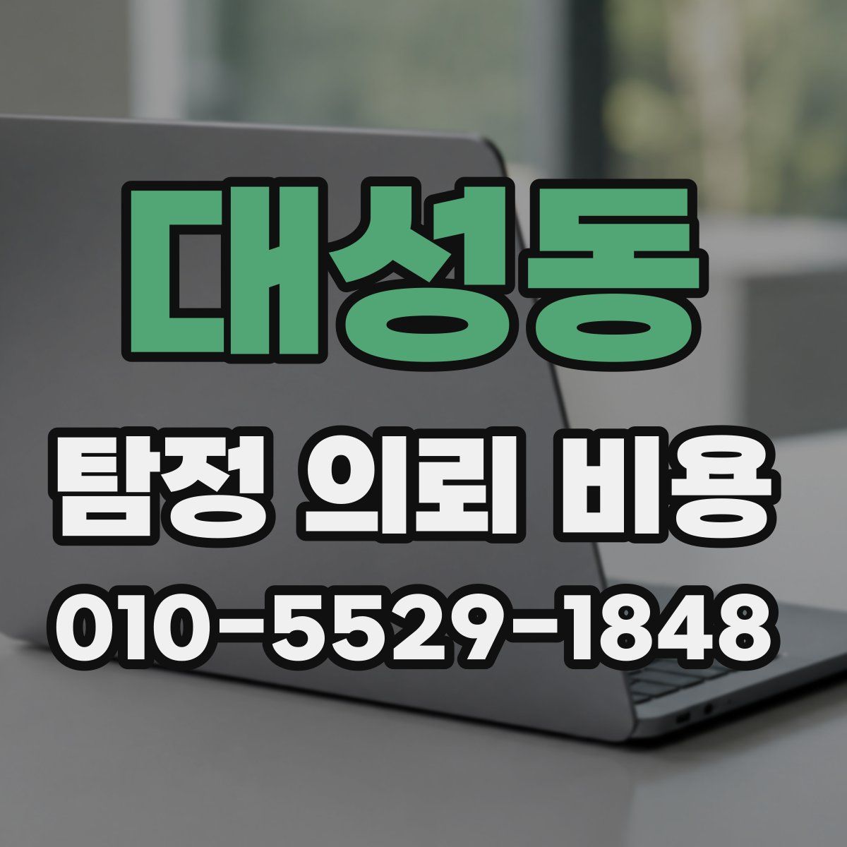 대성동 탐정 의뢰 비용