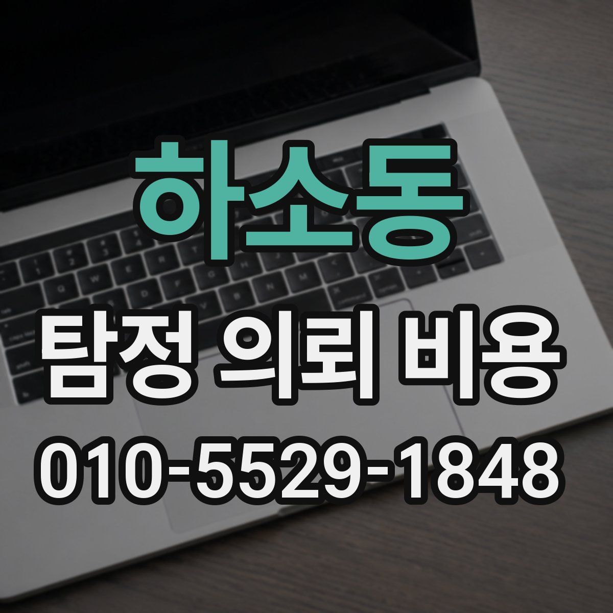 하소동 탐정 의뢰 비용