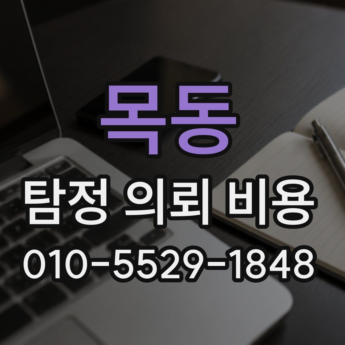 목동 탐정 의뢰 비용