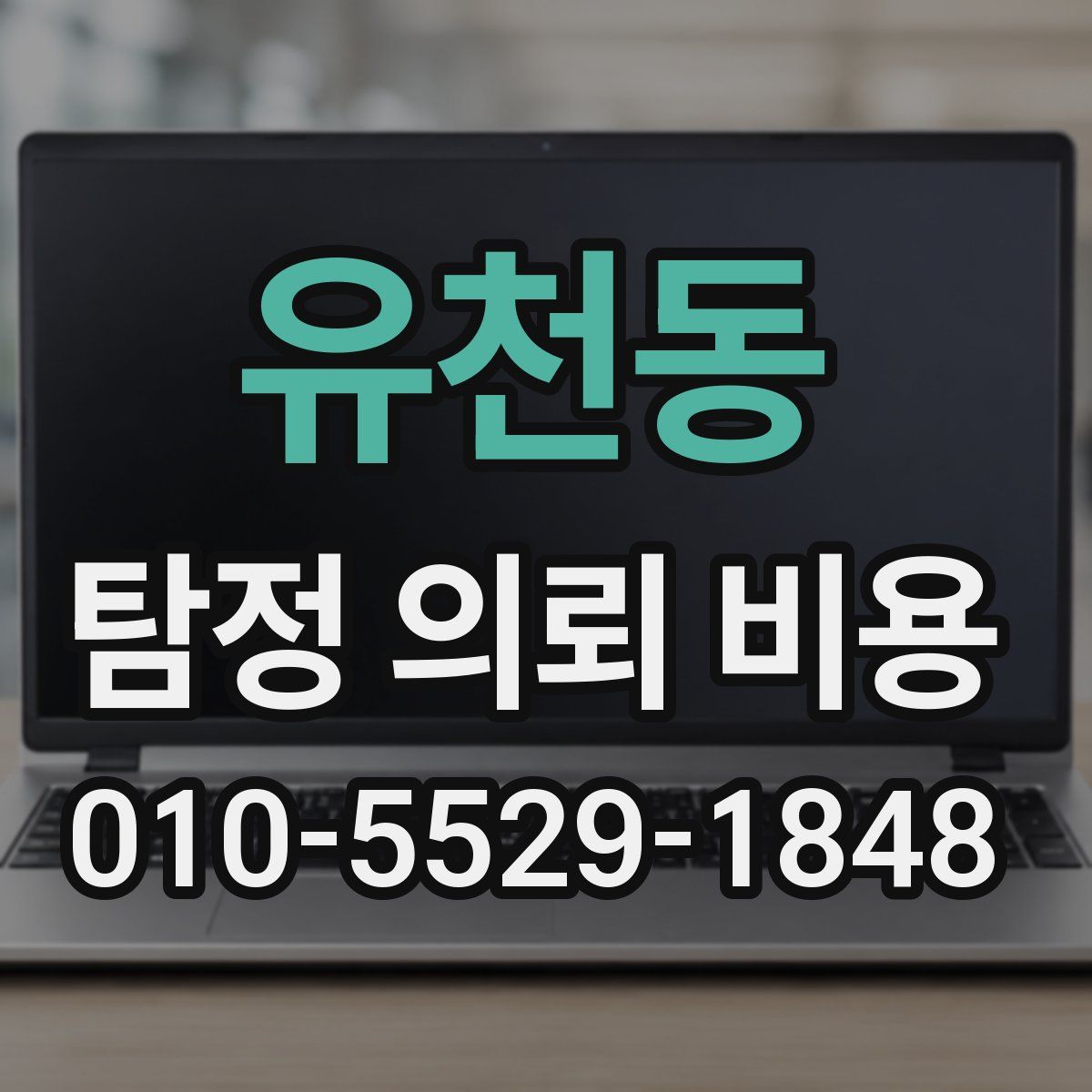 유천동 탐정 의뢰 비용