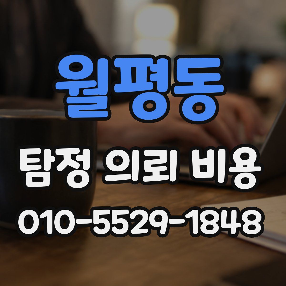 월평동 탐정 의뢰 비용
