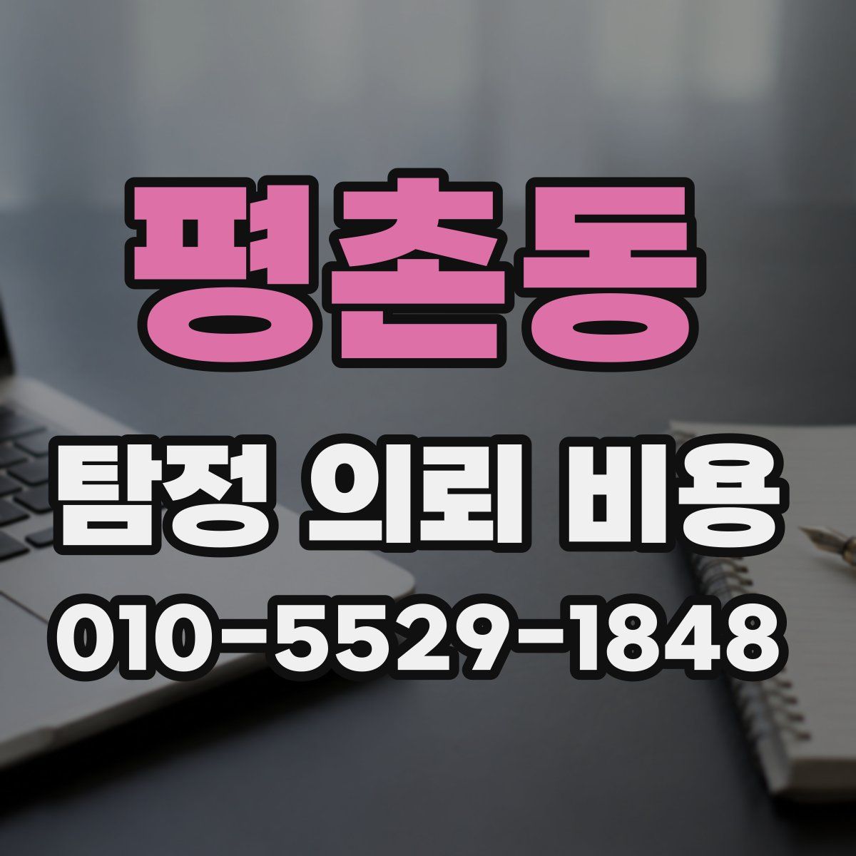 평촌동 탐정 의뢰 비용