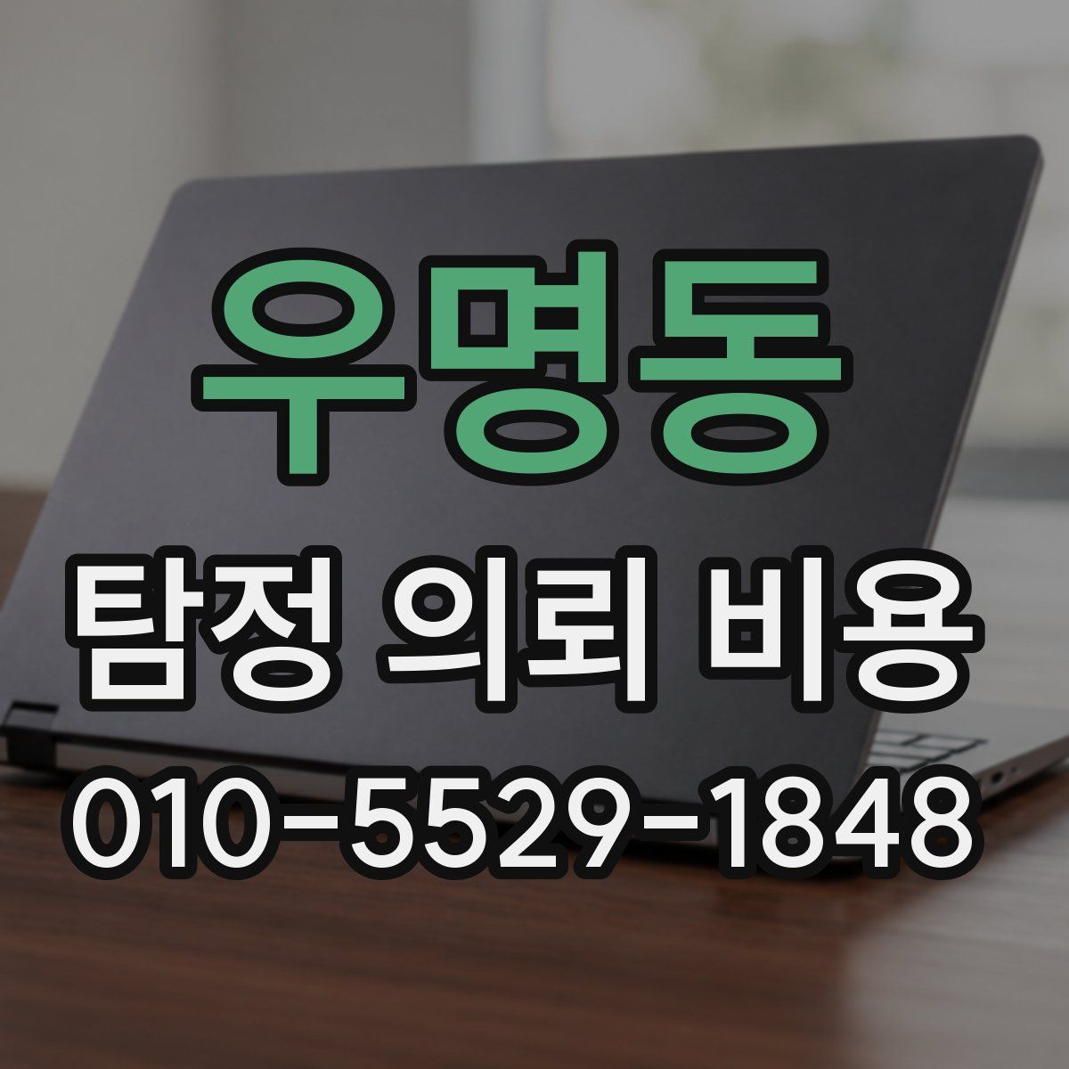 우명동 탐정 의뢰 비용