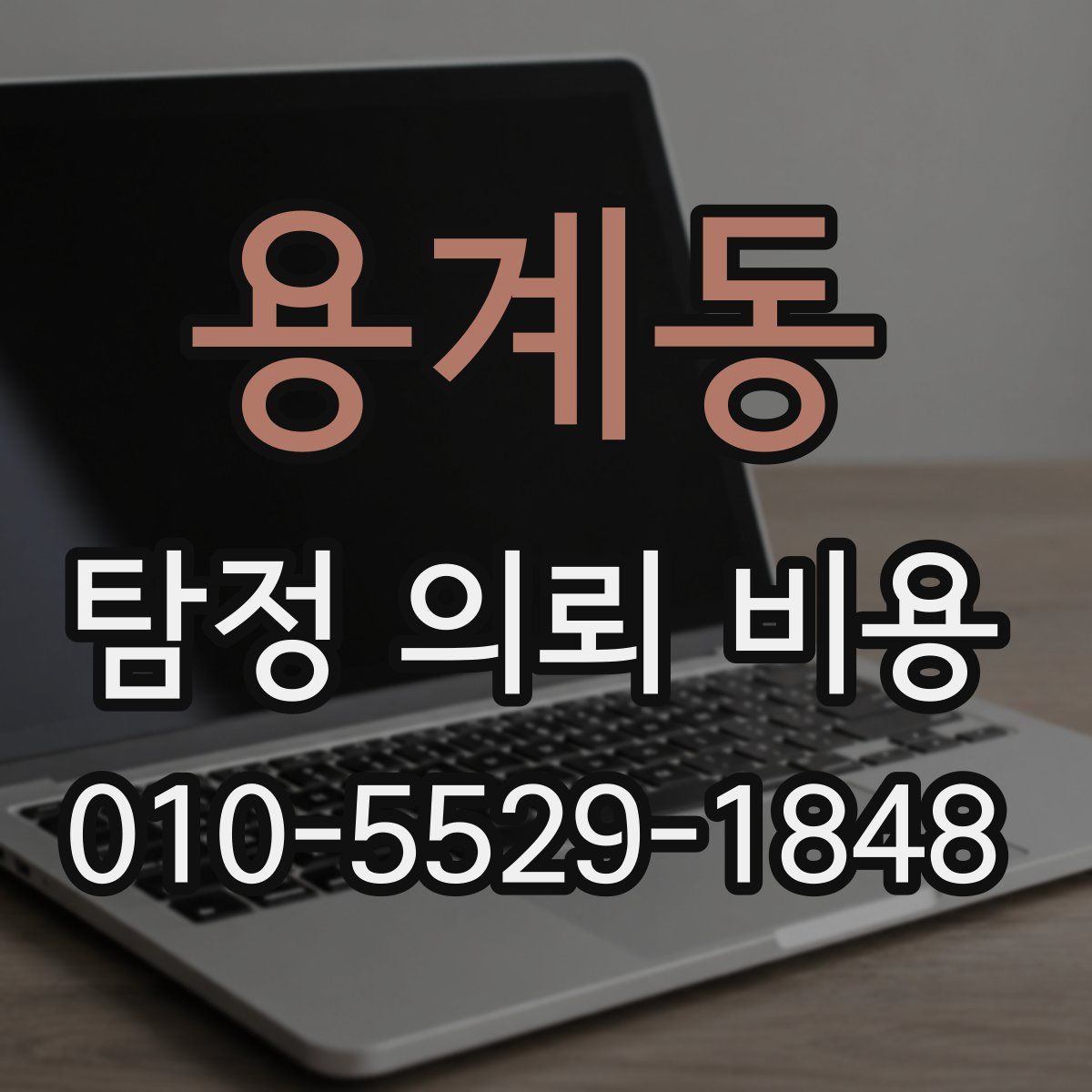 용계동 탐정 의뢰 비용