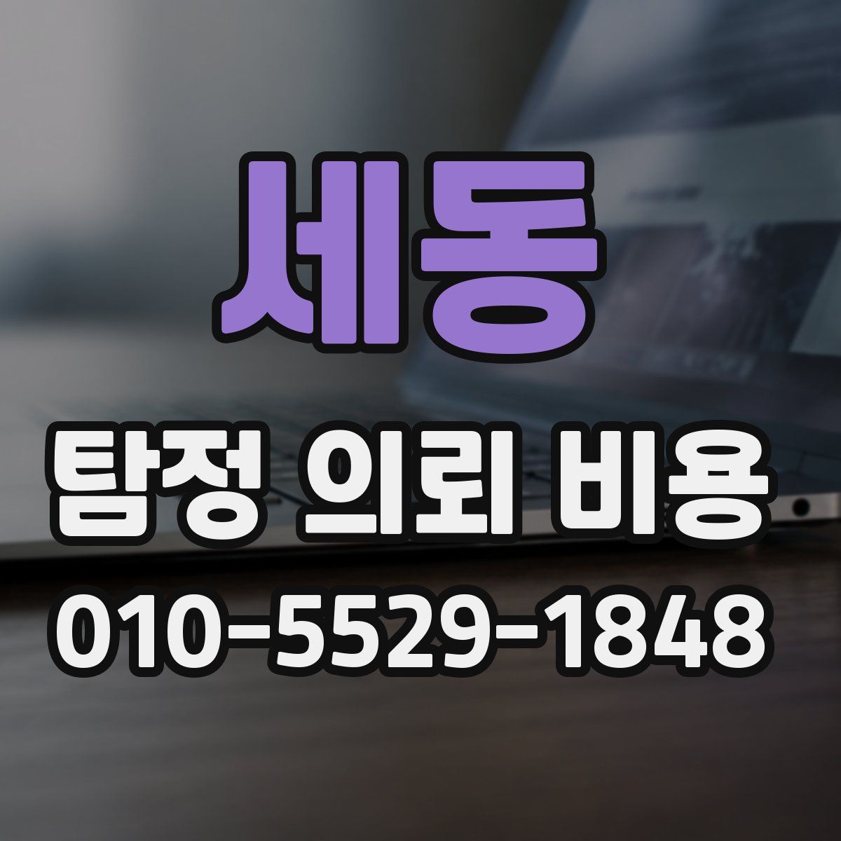 세동 탐정 의뢰 비용