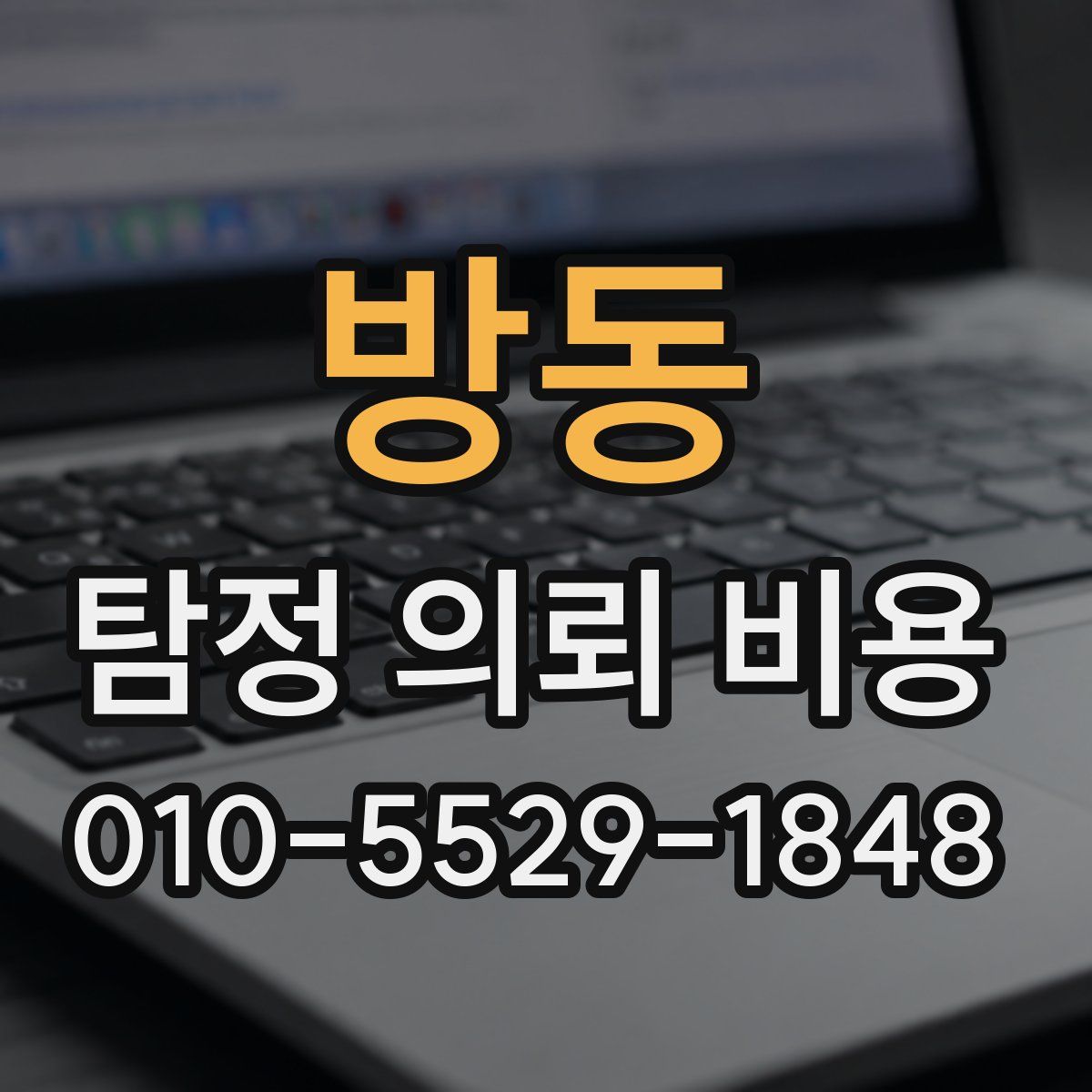 방동 탐정 의뢰 비용