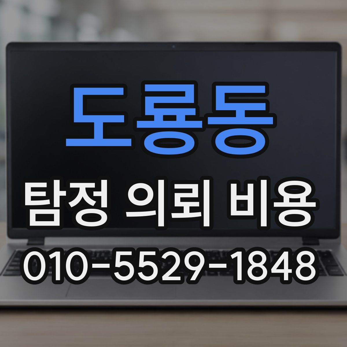 도룡동 탐정 의뢰 비용