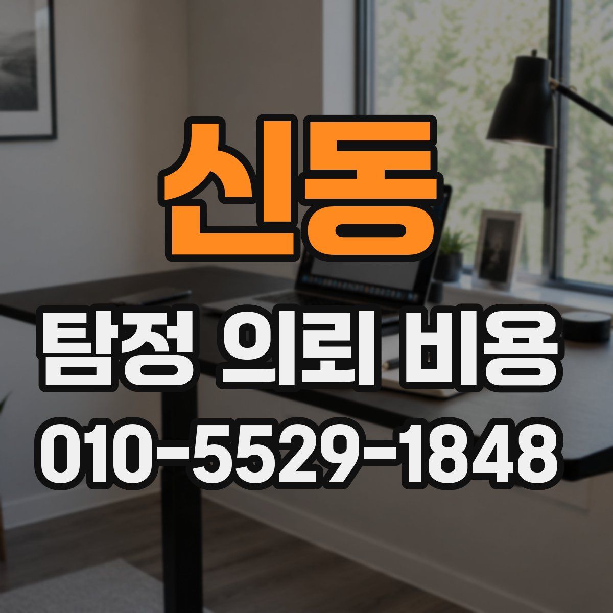 신동 탐정 의뢰 비용