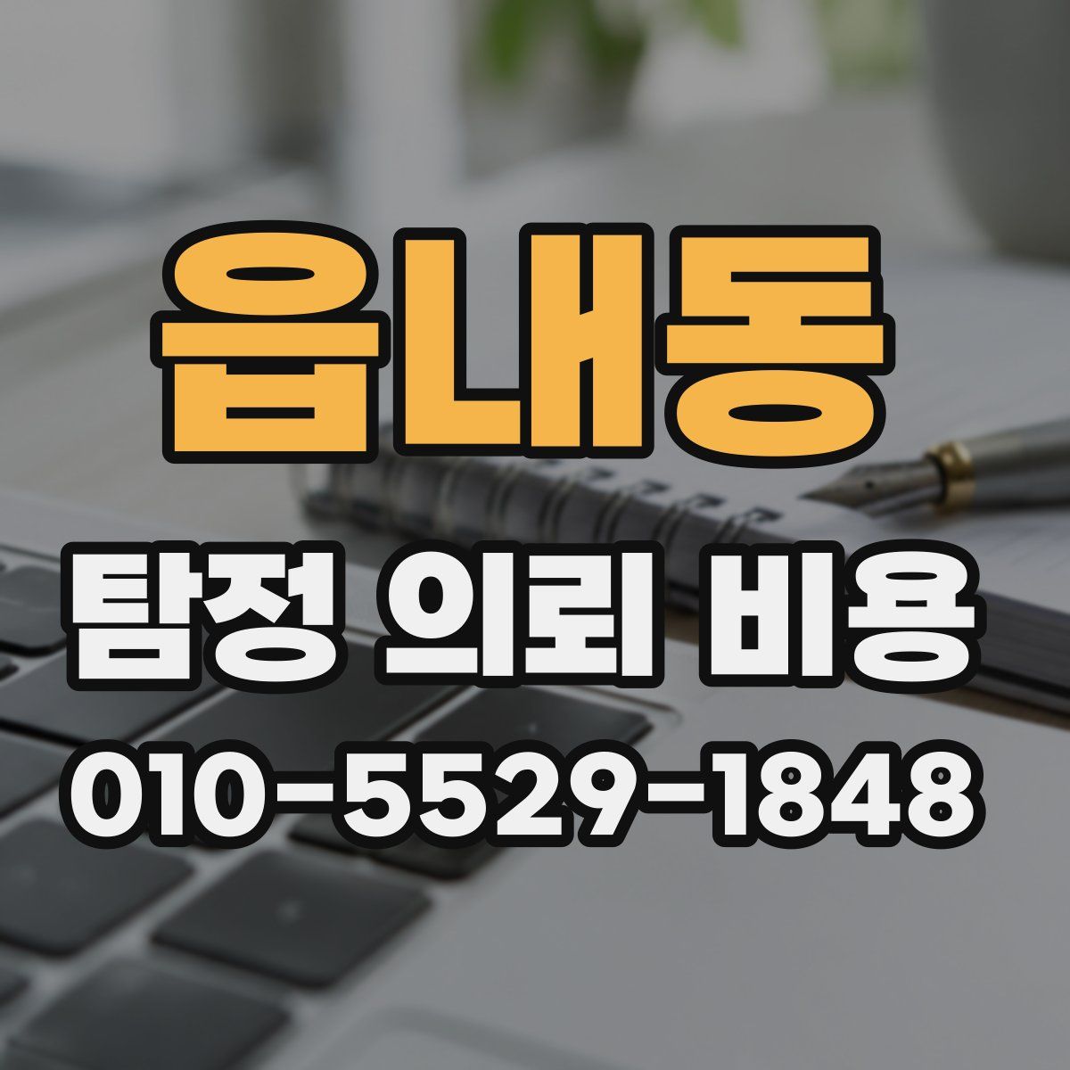 읍내동 탐정 의뢰 비용