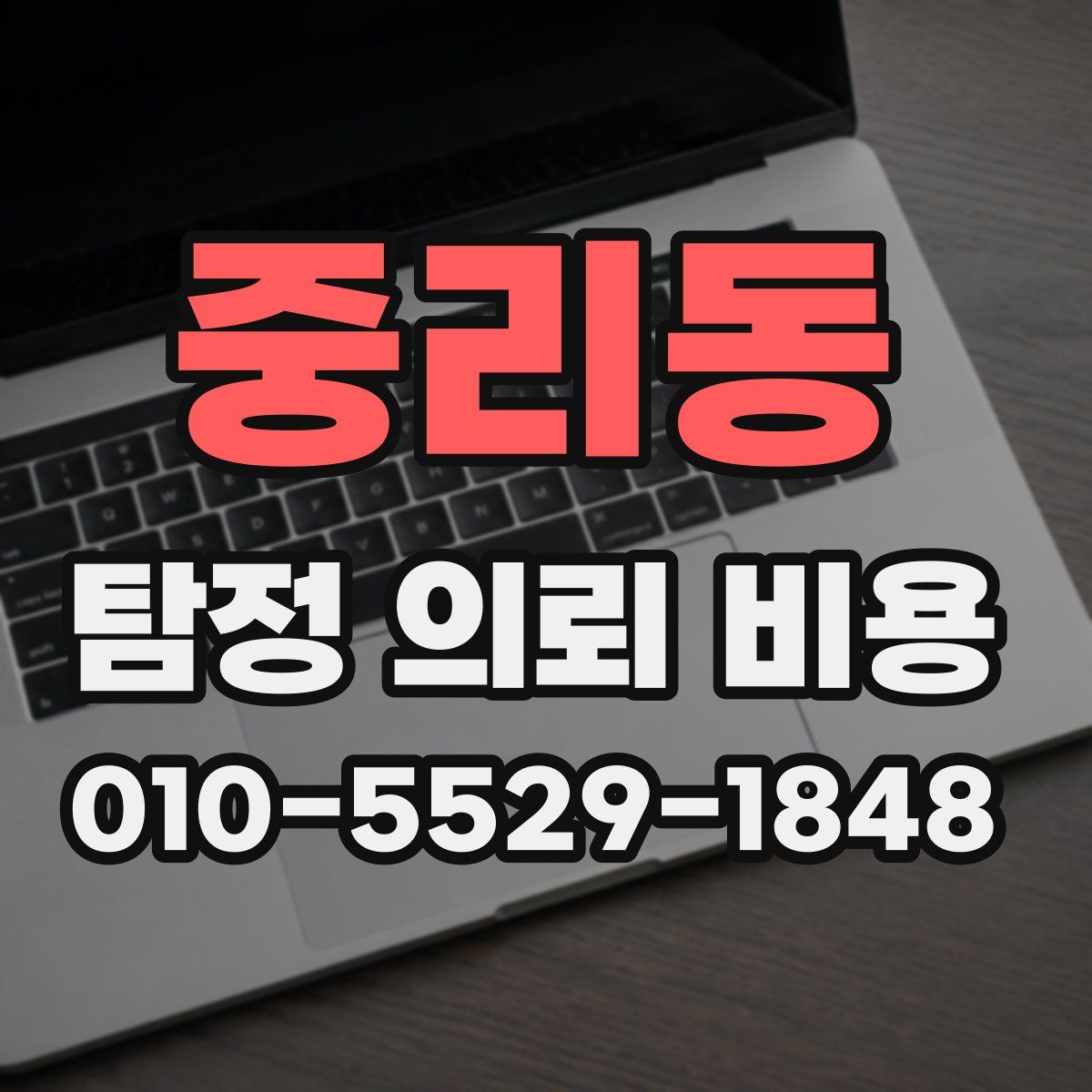 중리동 탐정 의뢰 비용