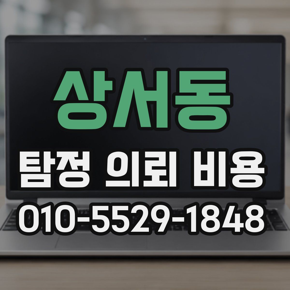 상서동 탐정 의뢰 비용