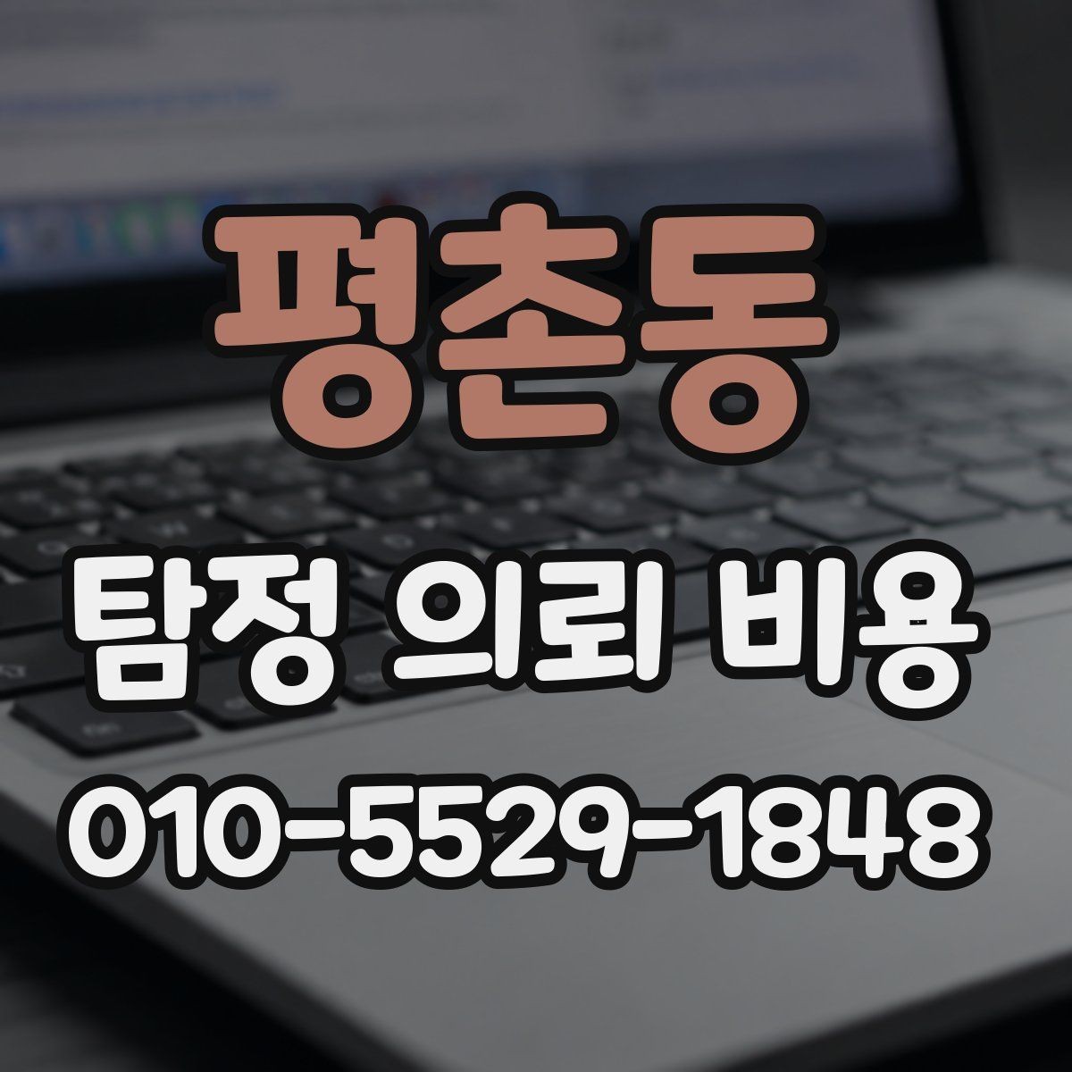 평촌동 탐정 의뢰 비용 관련 문의가 많아지는 이유