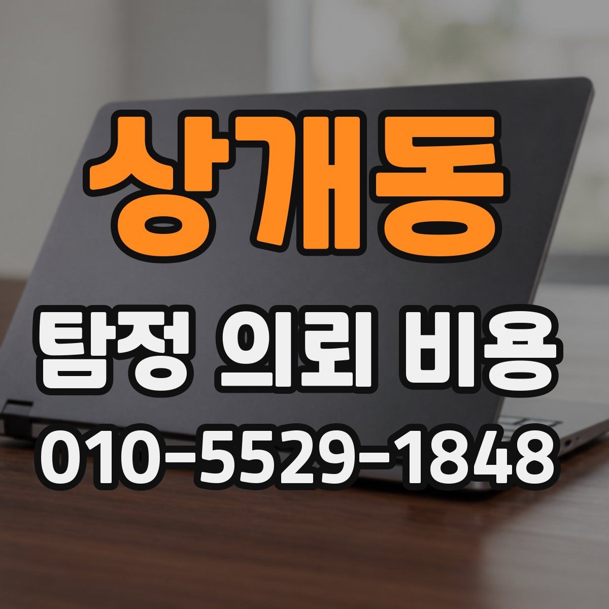 상개동 탐정 의뢰 비용