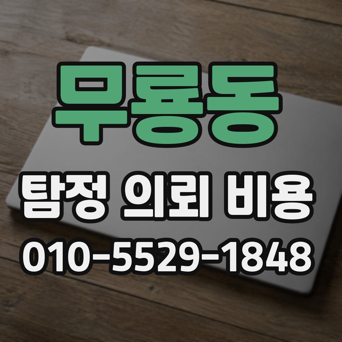 무룡동 탐정 의뢰 비용