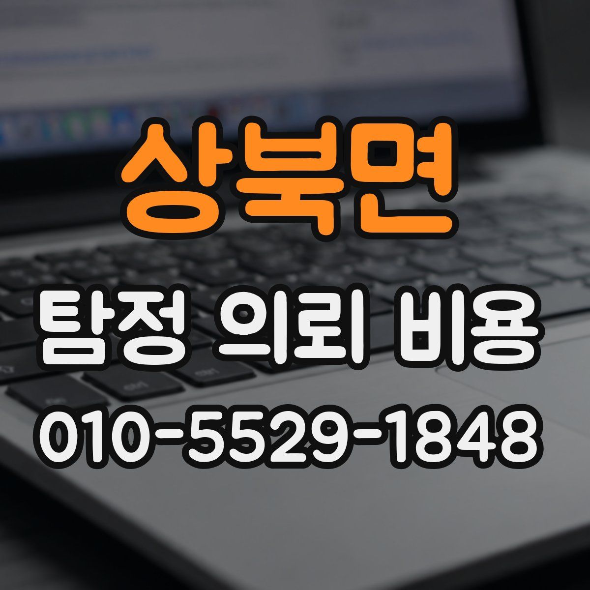 상북면 탐정 의뢰 비용