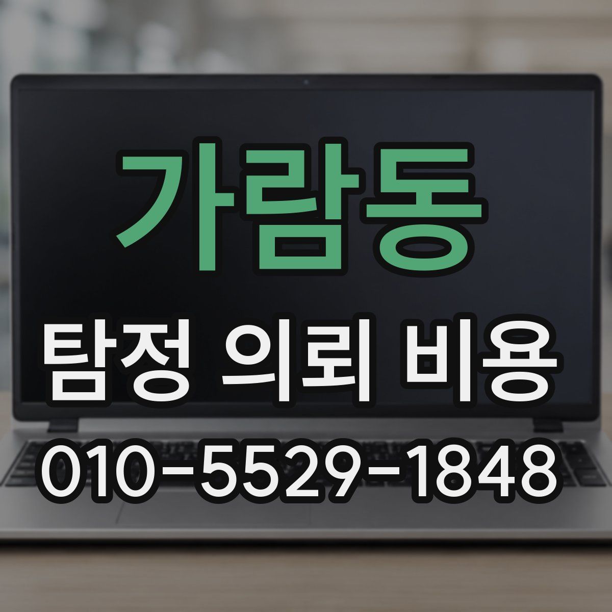 가람동 탐정 의뢰 비용