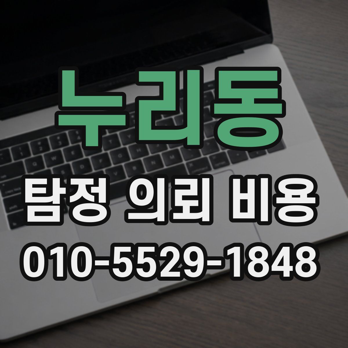 누리동 탐정 의뢰 비용