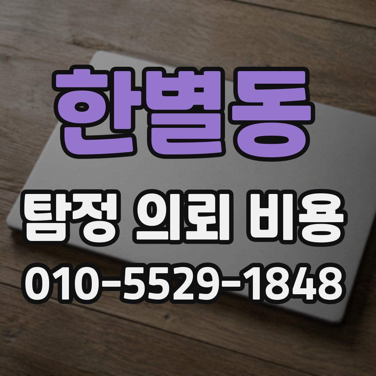 한별동 탐정 의뢰 비용